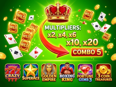 7e77 Luxury Casino Gaming Interface